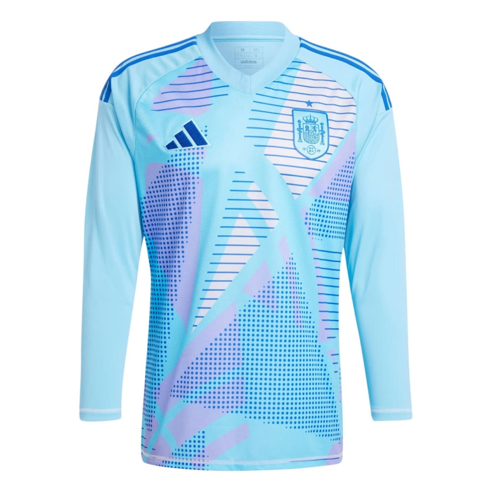Spain Home Jersey 2024 2025 Goalkeeper