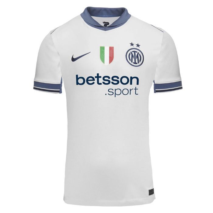 Inter Milan Away Jersey 2024 2025 Dumfries