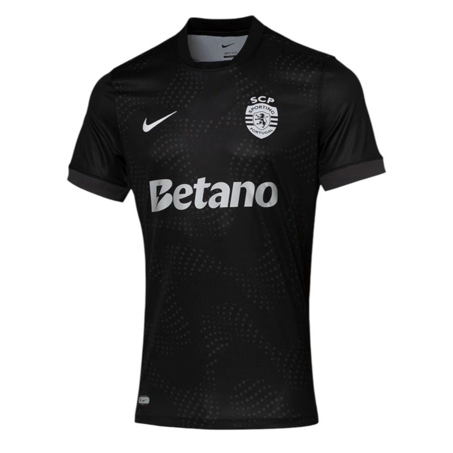 Sporting Away Jersey 2025 2026 Black