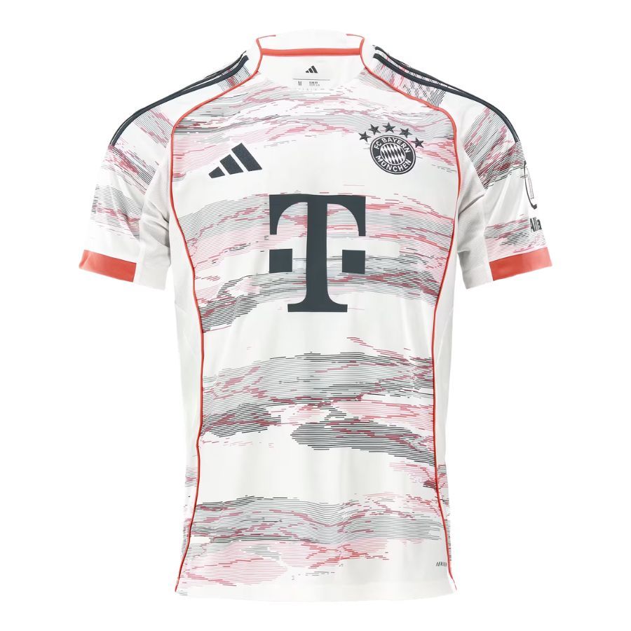 Bayern Munich Away Kids Kit Jersey 2025 2026