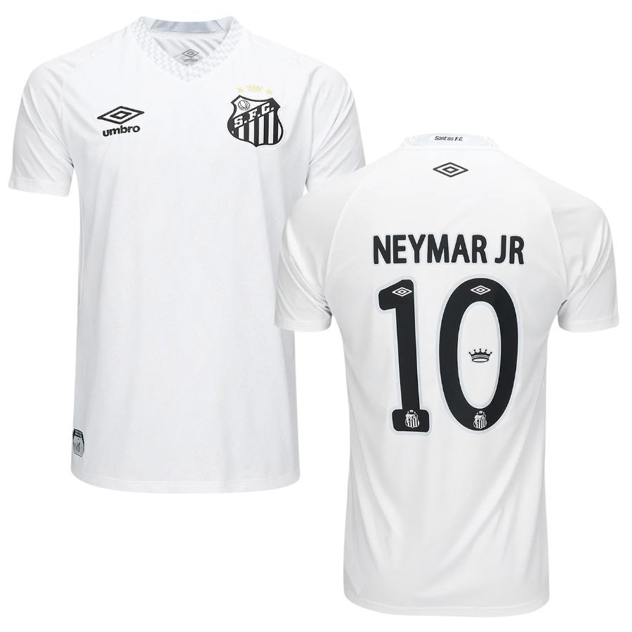 Santos Home Jersey 2025 2026 Neymar JR