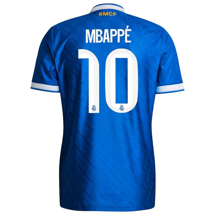 Maillot Kit Enfant Real Madrid Third 2025 2026 Mbappe