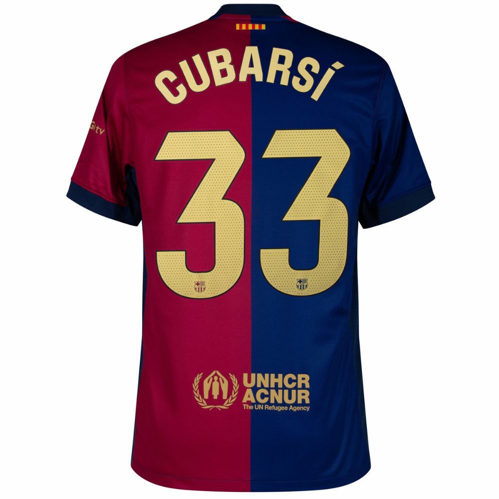 Maillot Kit Enfant Barca 2024 2025 Domicile Cubarsi