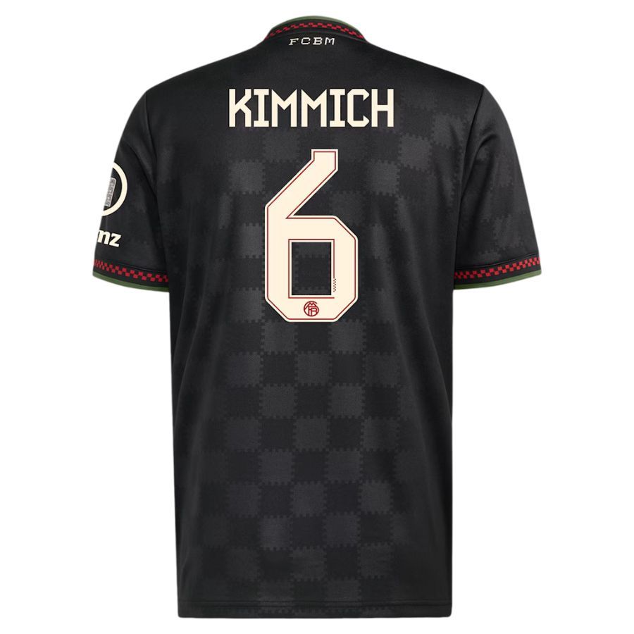 Maillot Kit Enfant Bayern Munich Third 2025 2026 Kimmich