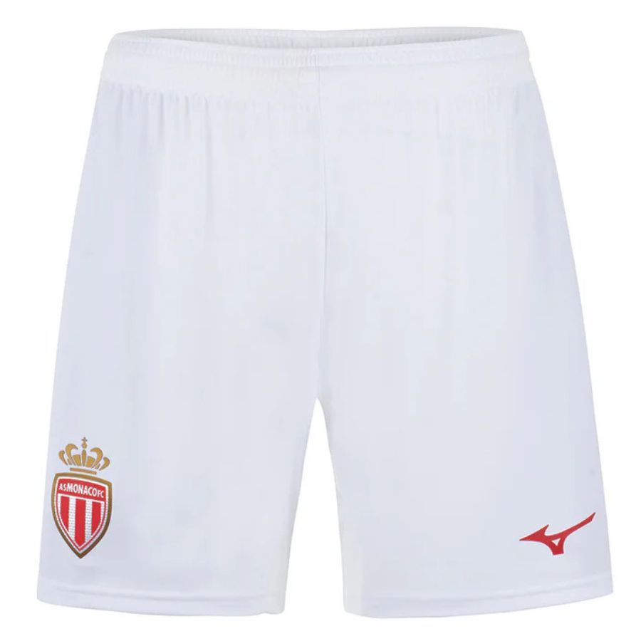 AS Monaco Home 2025 2026 Ansu Fati Kids Kit Jersey