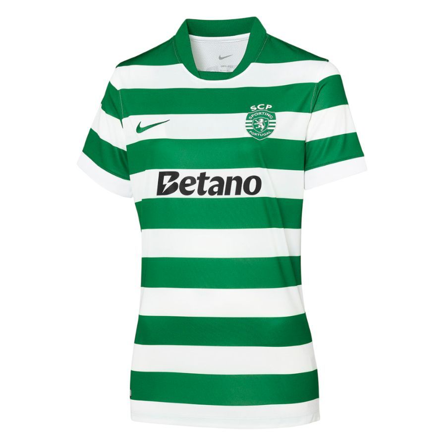 Sporting Home Jersey 2025 2026 Women