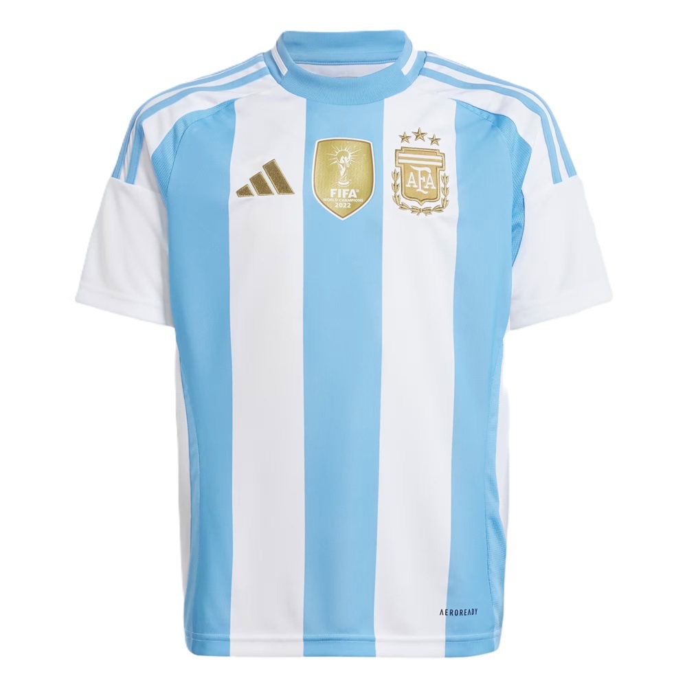 Argentina Home Kids Kit Jersey 2024 2025