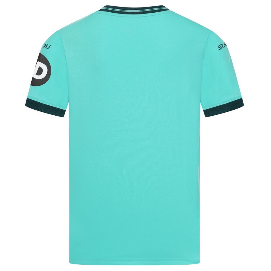 Wolverhampton Away Kids' Kit Jersey 2025 2026