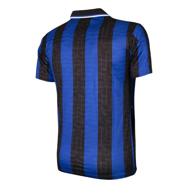 Maillot Retro Vintage Inter Milan Domicile 1997 1998