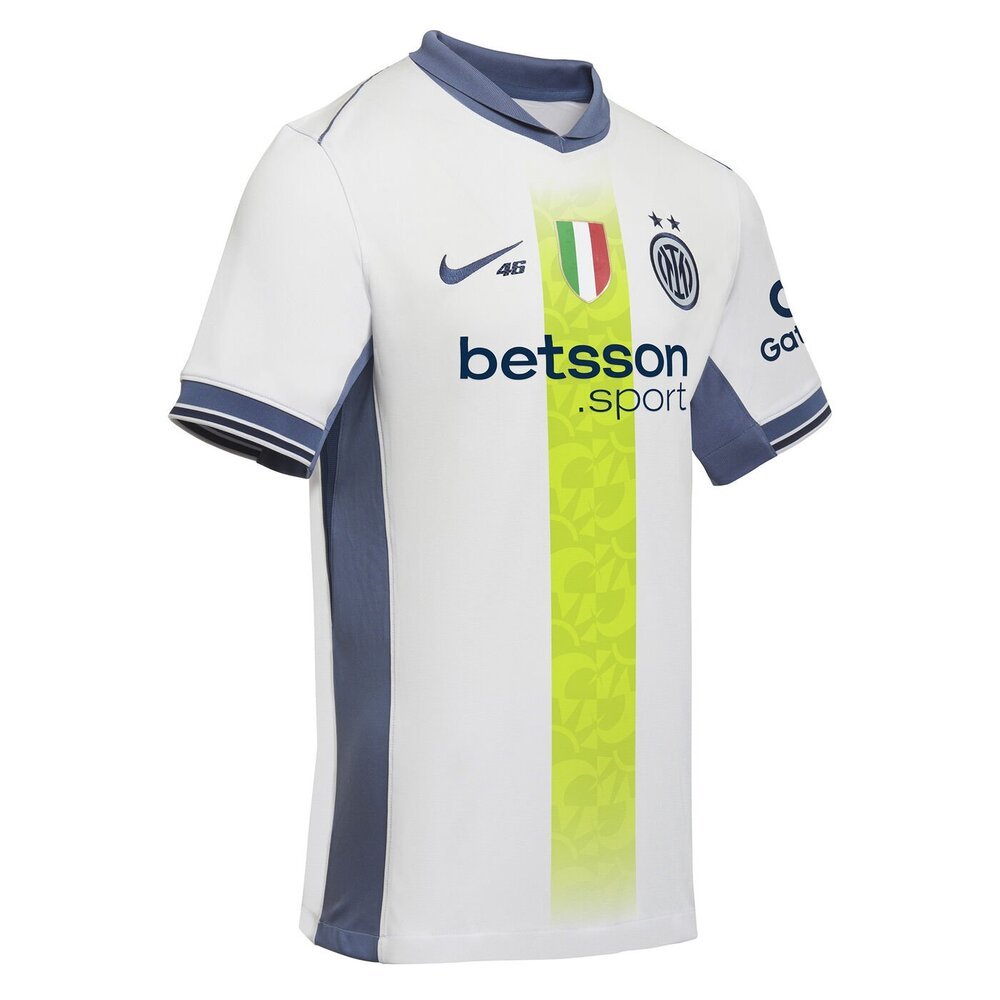 Inter Milan Away Kids' Kit Jersey 2024 2025 Special Edition VR46