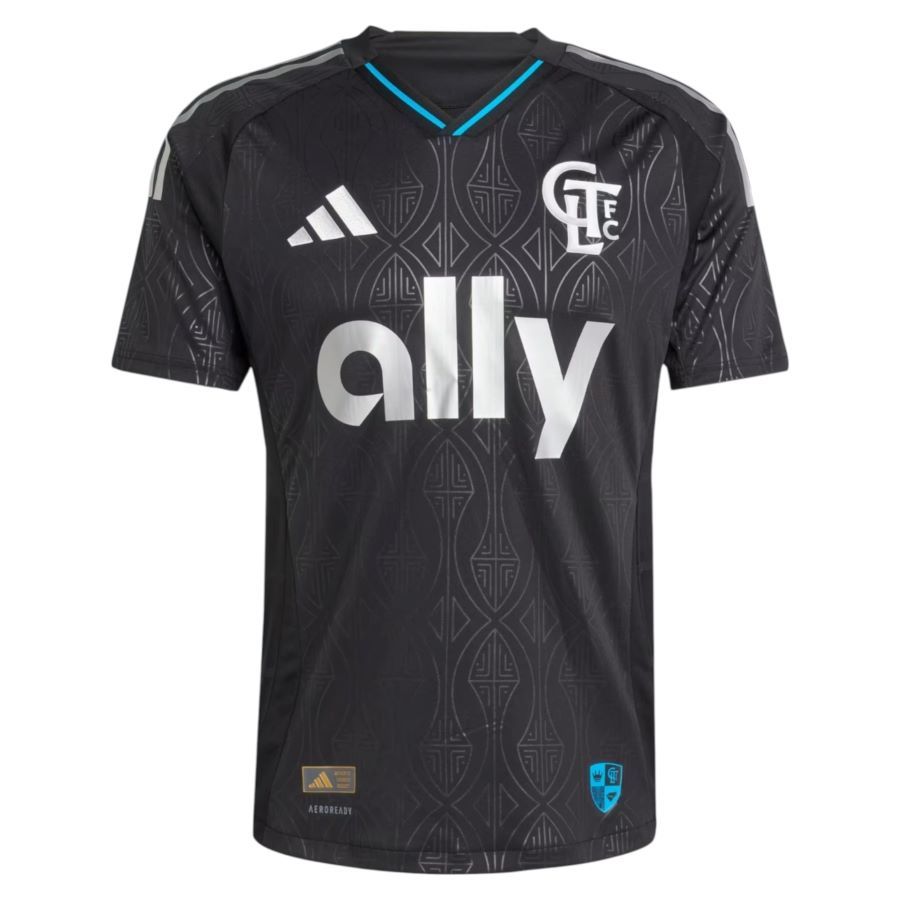 Charlotte FC Away Jersey 2025 2026