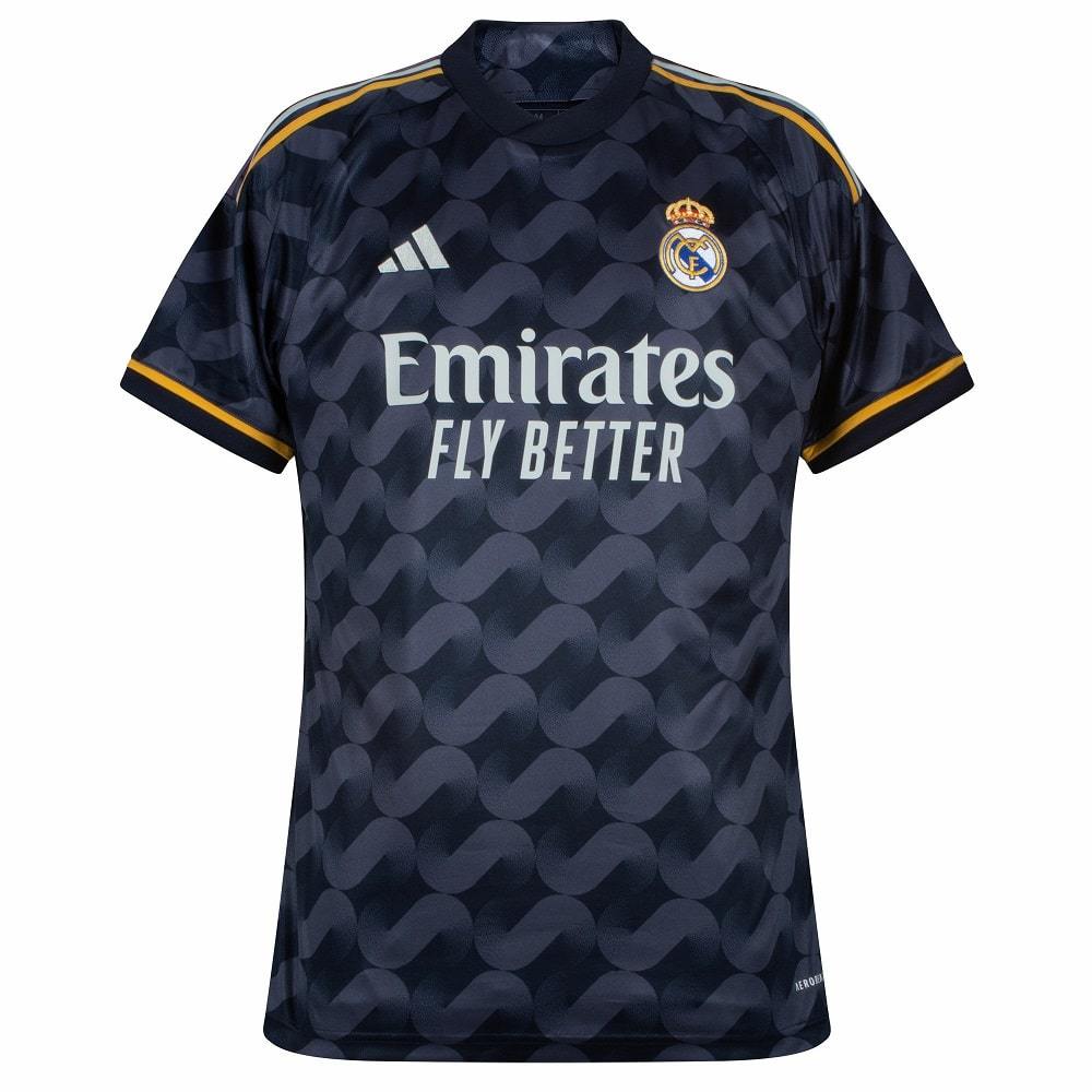 Real Madrid Away Kids' Kit Jersey 2023 2024 Vini Jr