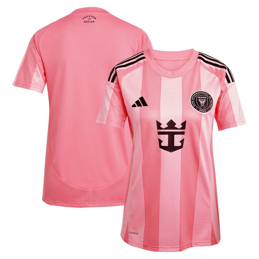 Inter Miami 2025 2026 Home Jersey Women