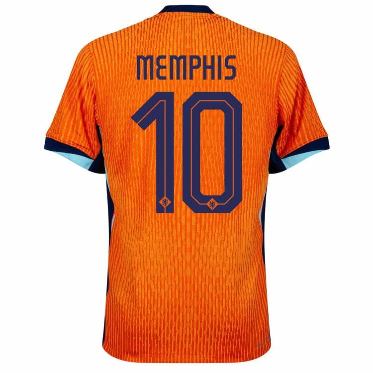 Netherlands Home 2024 2025 Memphis Kids Kit Jersey