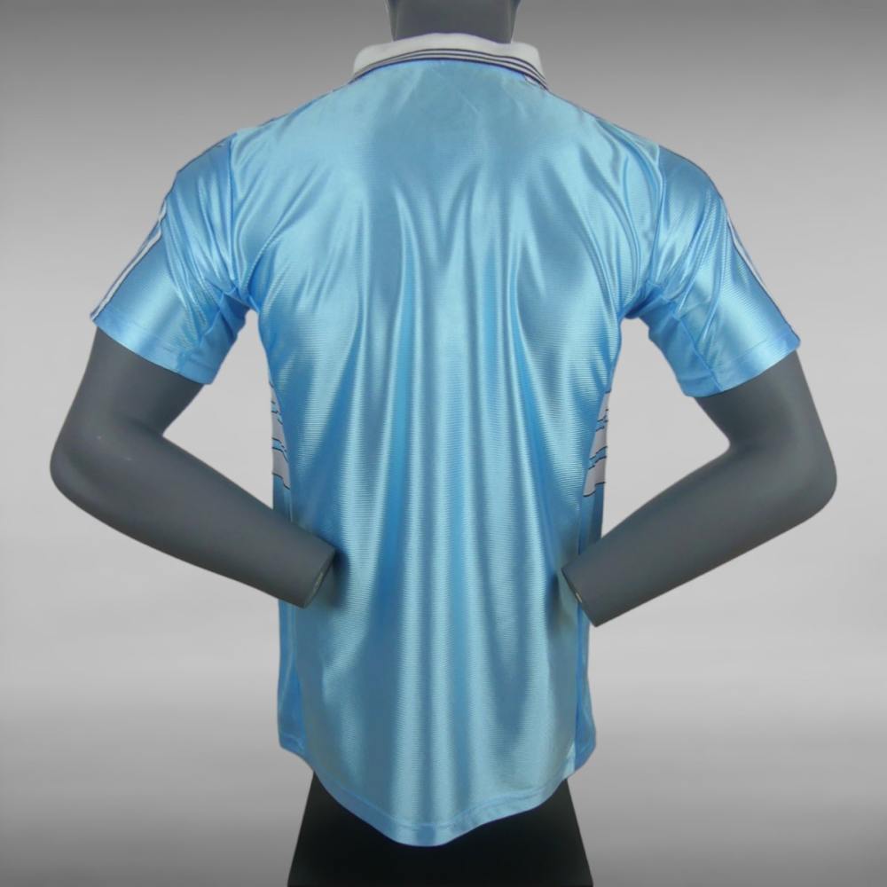 Maillot Retro Vintage OM Marseille Bleu1998-1999