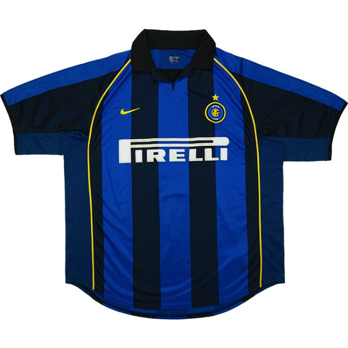Inter Milan Home Jersey 2001 2002