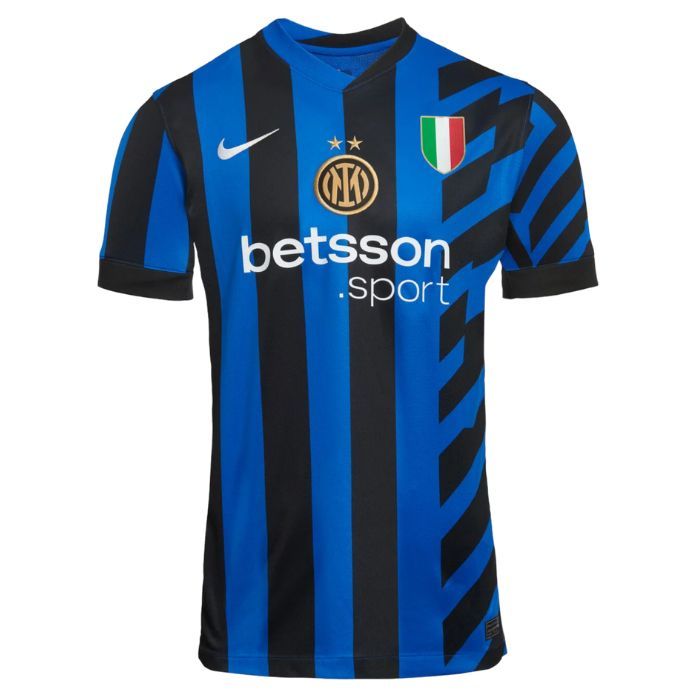Inter Milan Home Shirt 2024 2025 Dumfries