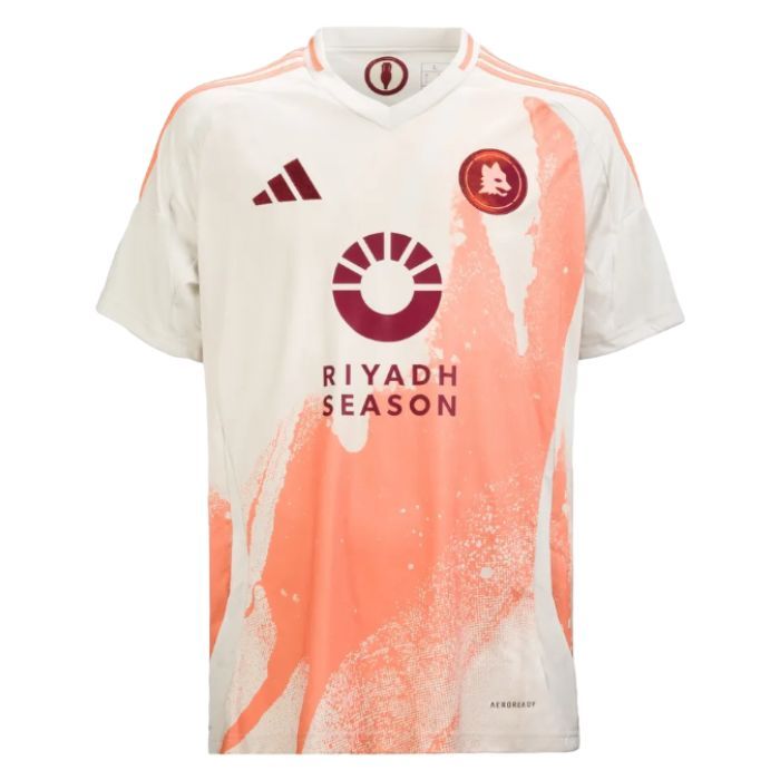 AS Roma Away Jersey 2024 2025 Paredes