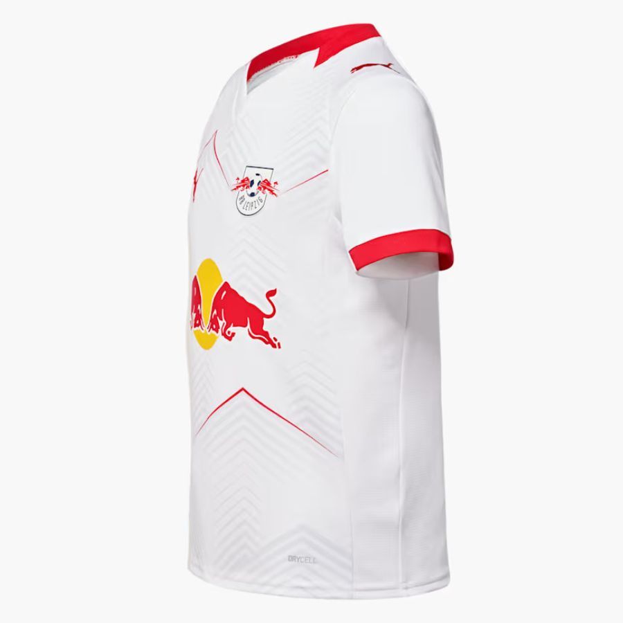 Red Bull Leipzig Home Kids Jersey 2025 2026