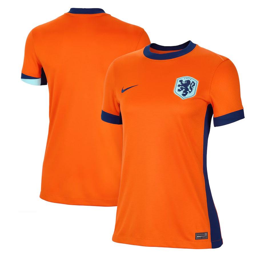 Netherlands Home Jersey 2024 2025 Women