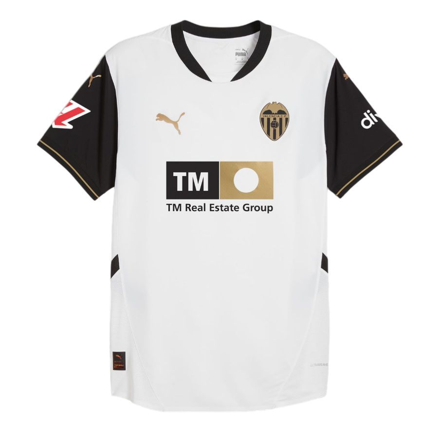 FC Valencia Home Match Jersey 2024 2025