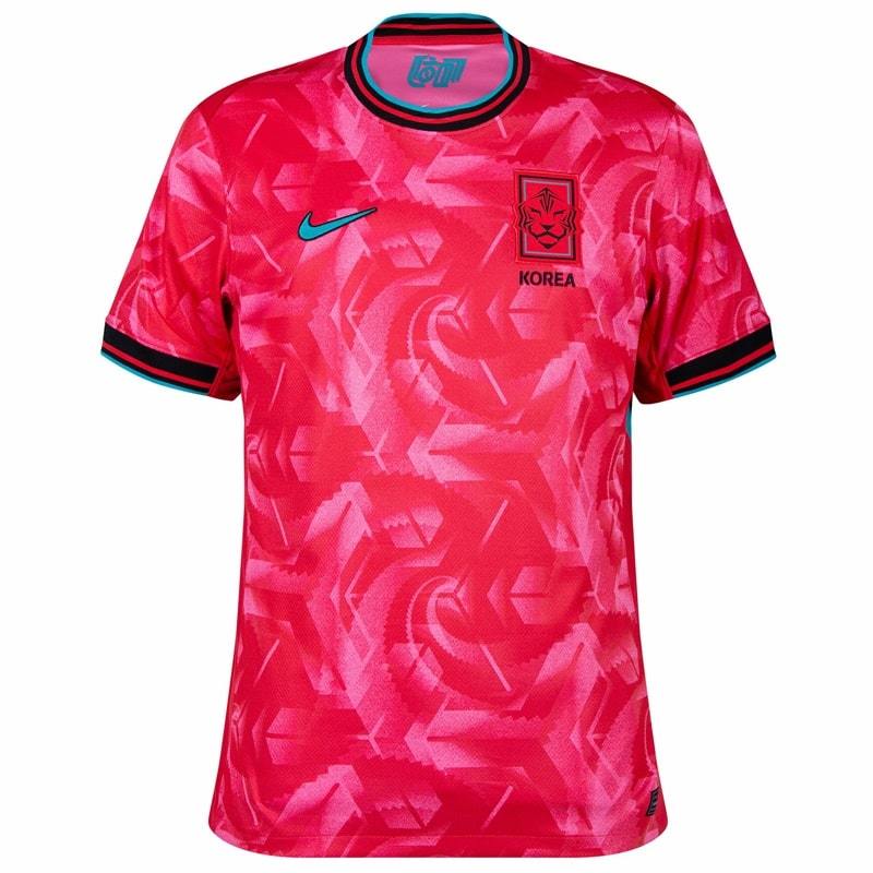 South Korea Home Kids Jersey 2024 2025