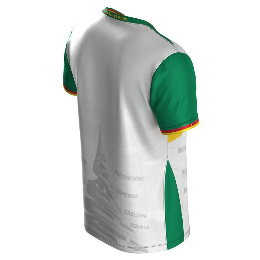 Cameroon Third 2025 2026 Kids Jersey