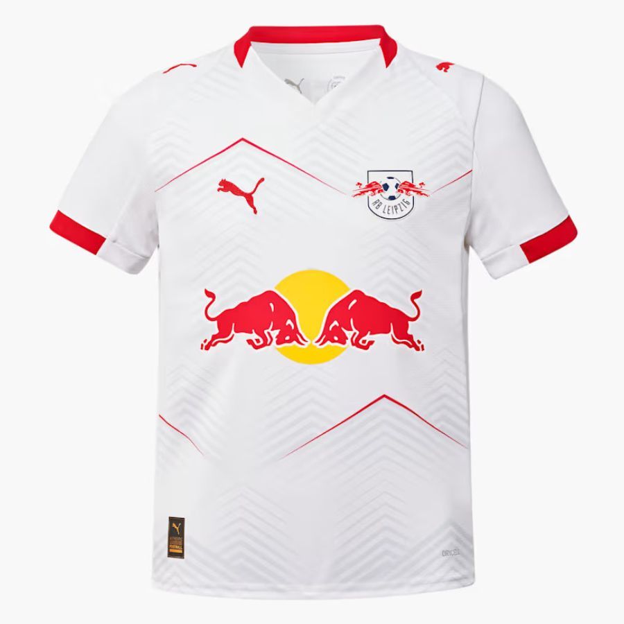 Red Bull Leipzig Home Kids Jersey 2025 2026