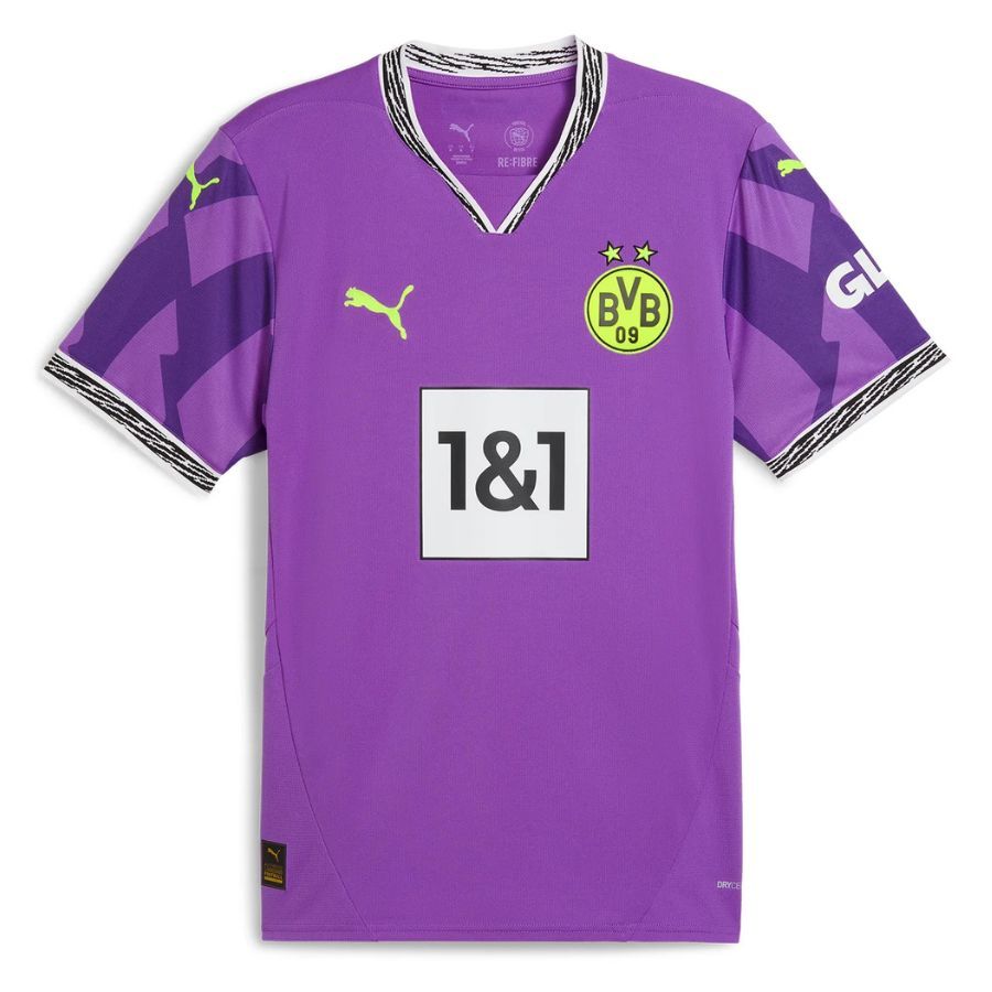 BVB Dortmund Home Match Shirt 2024 2025 Goalkeeper
