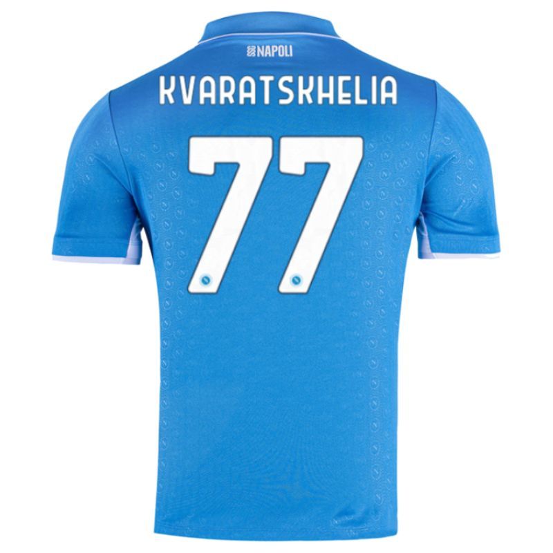 Maillot Kit Enfant Naples Domicile 2024 2025 Kvaratskhelia