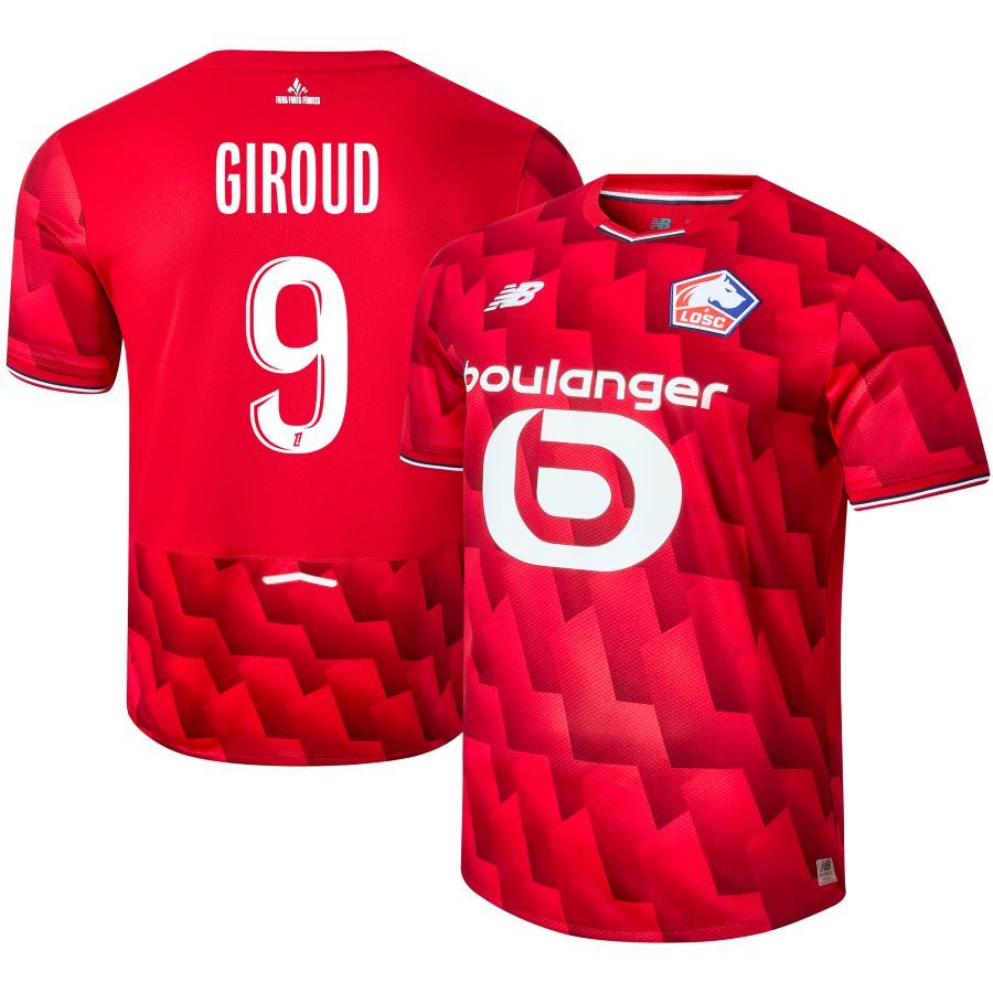 LOSC Home Jersey 2025 2026 Olivier Giroud