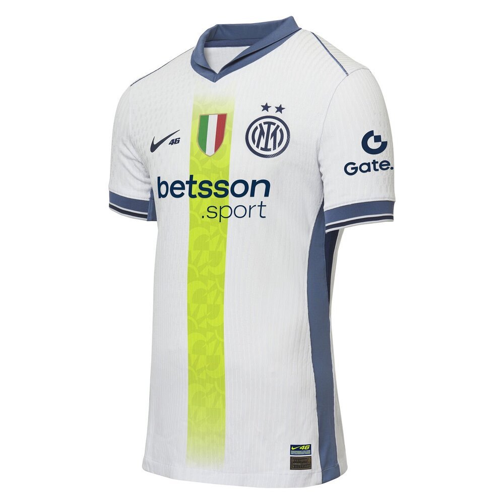 Inter Milan Away Match Shirt 2024 2025 Special Edition VR46