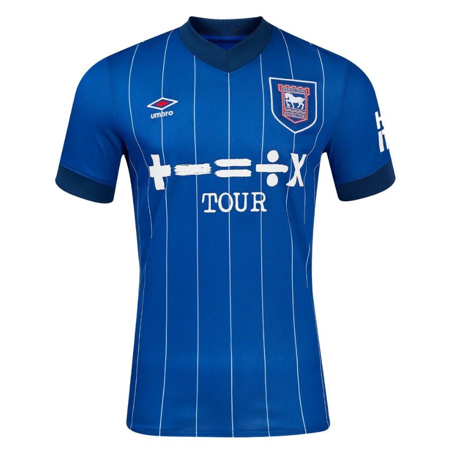 Ipswich Town FC Home 2024 2025 Kids Kit Shirt