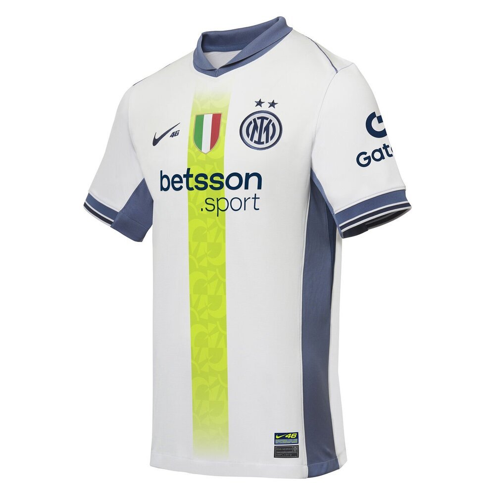 Inter Milan Away Jersey 2024 2025 Special Edition VR46