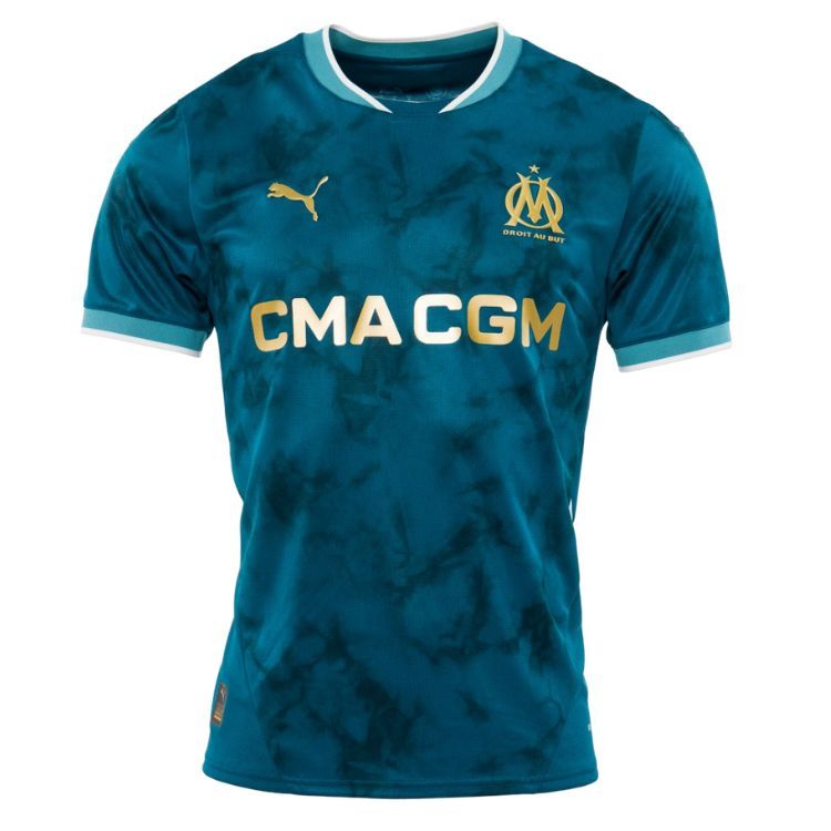 OM Away Kids Kit Jersey 2024 2025 Grennwood