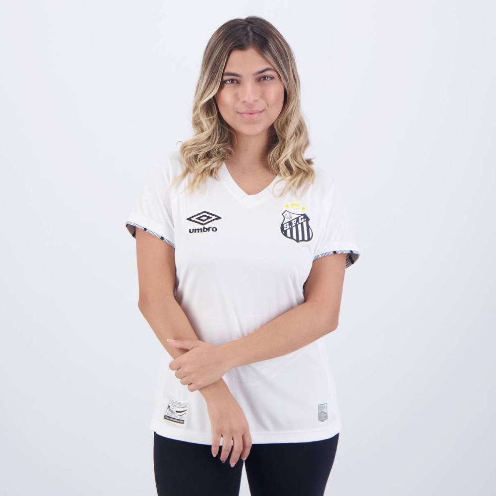 Santos Home Jersey 2024 2025 Women