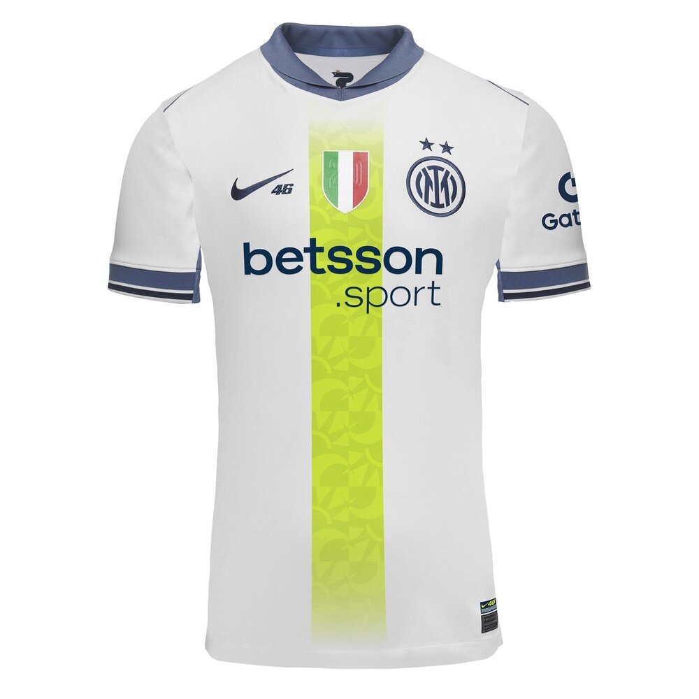 Inter Milan Away Jersey 2024 2025 Rossi Special Edition VR46