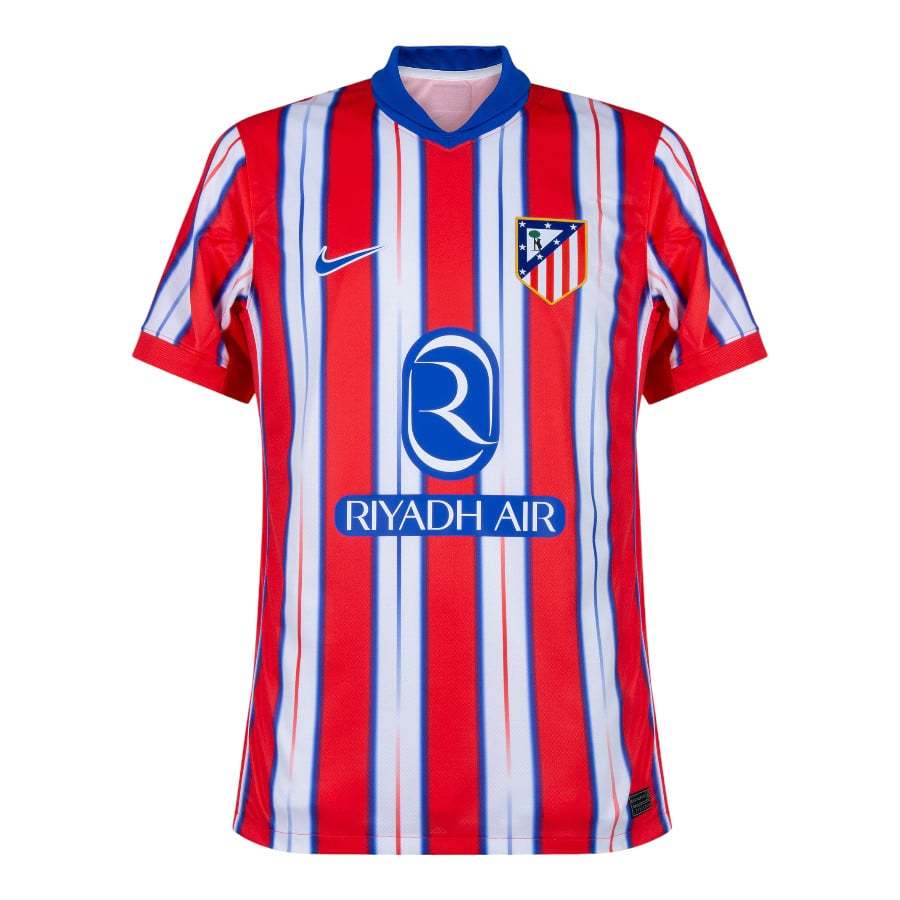 Atletico Madrid Home 2024 2025 Kids Kit Jersey Griezmann