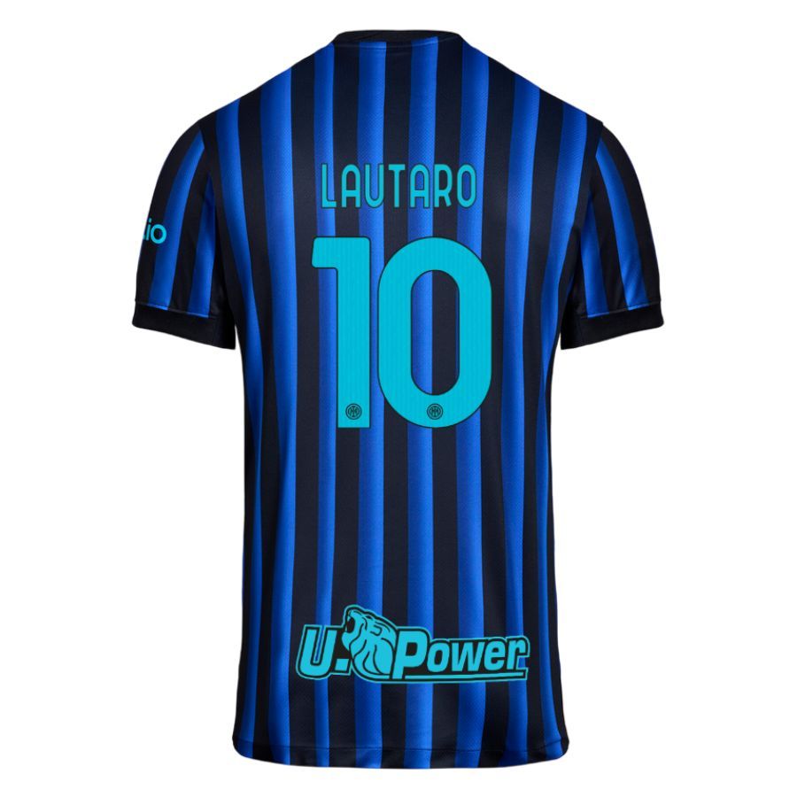 Inter Milan Home Jersey 2025 2026 Lautaro
