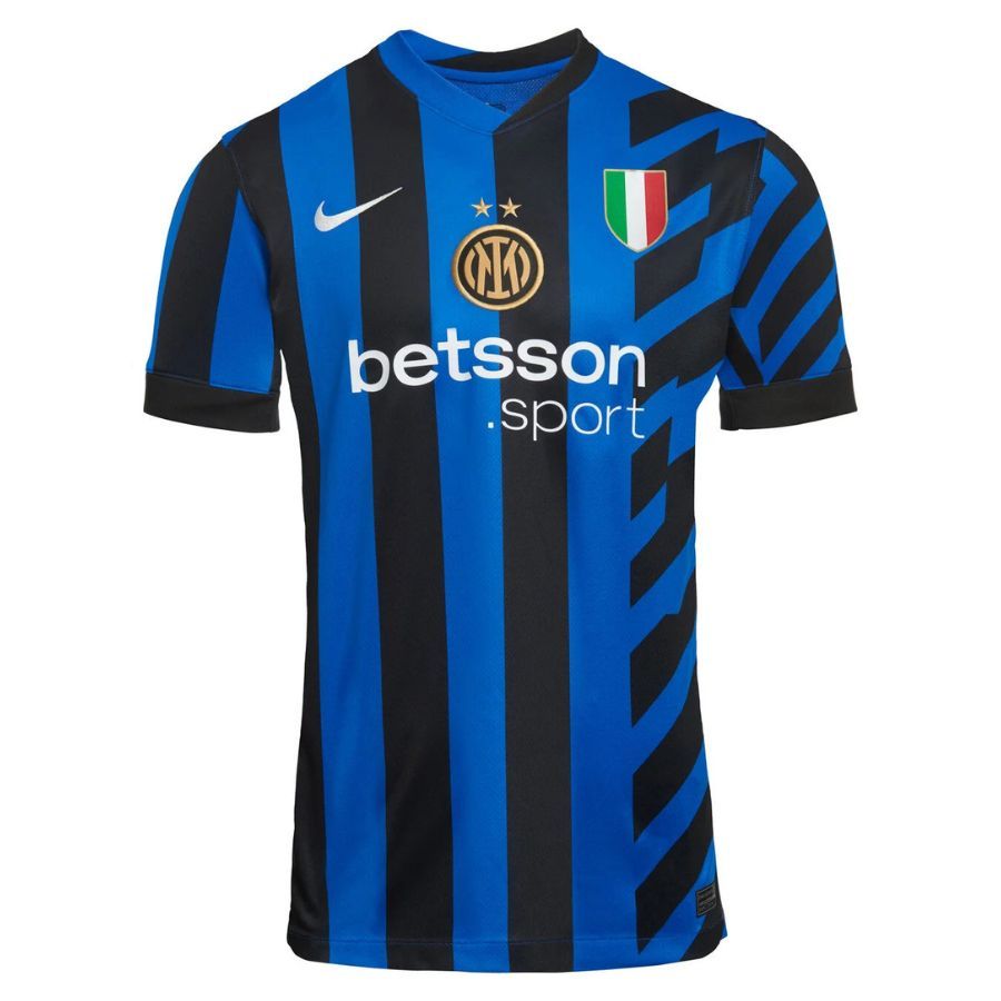 Inter Milan Home 2024 2025 Kids Kit Jersey