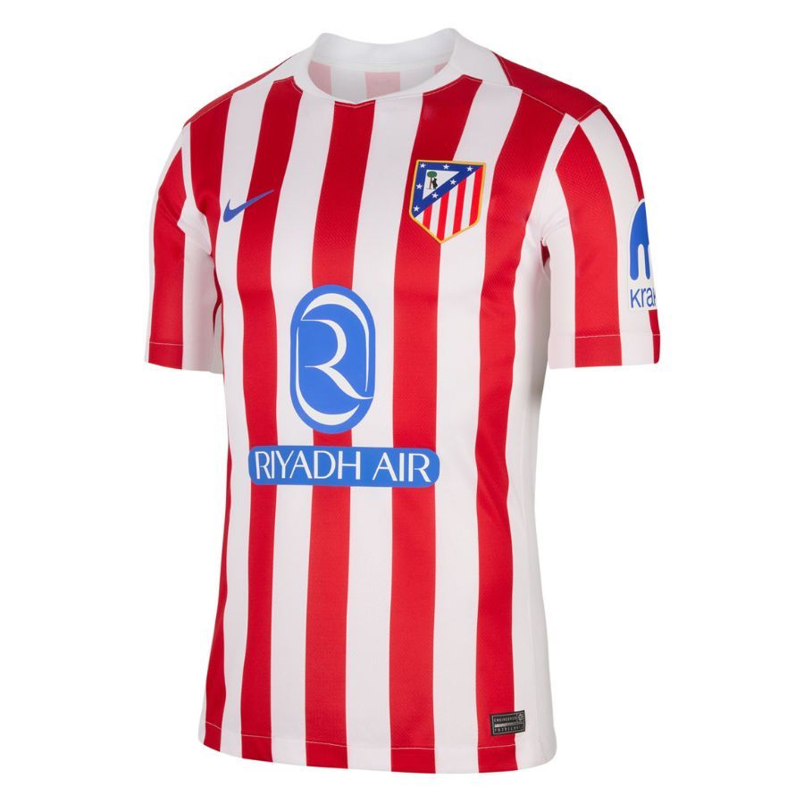 Atletico Madrid Home Shirt 2025 2026 Griezmann