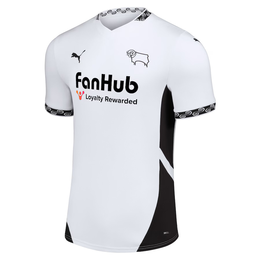 Maillot Kit Enfant Derby County Domicile 2024 2025