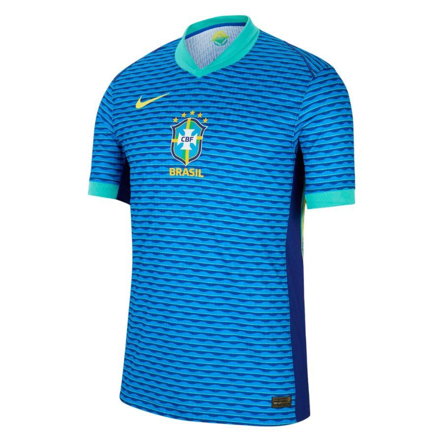 Brazil Away Kids Kit Jersey 2024 2025