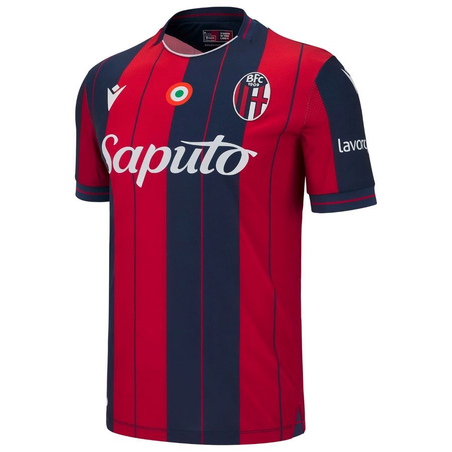 Bologna FC Home Jersey 2025 2026