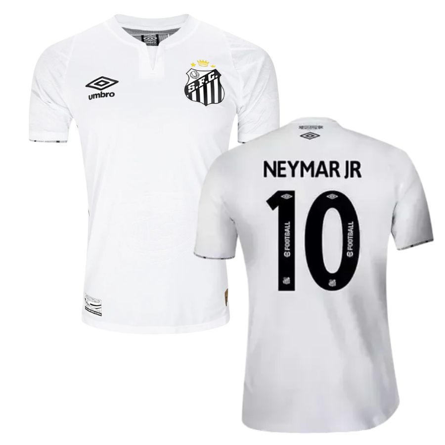 Santos Home Jersey 2024 2025 Neymar JR