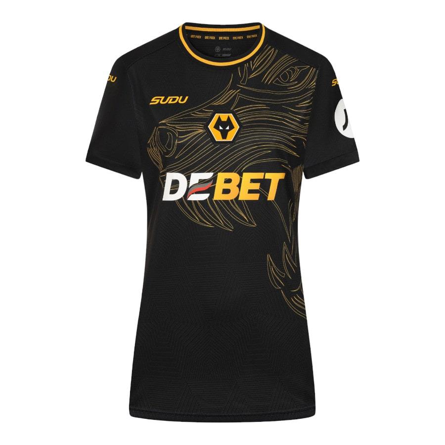 Wolverhampton Away Jersey 2024 2025 Women's