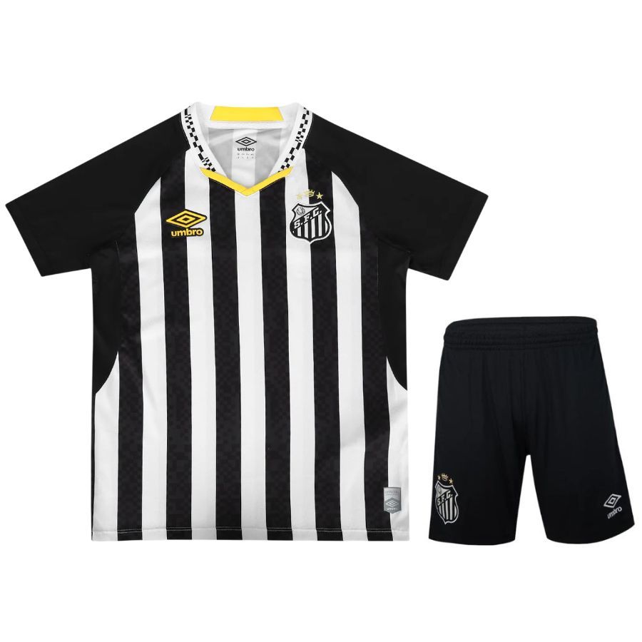 Santos Away Kids Kit Jersey 2025 2026