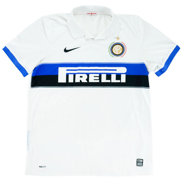 Inter Milan Away Jersey 2009 2010