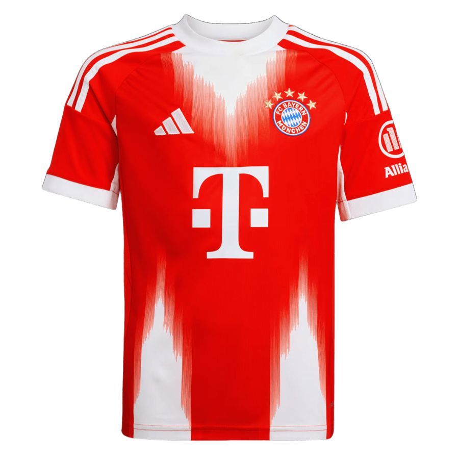 Bayern Munich Home Kids Jersey 2025 2026