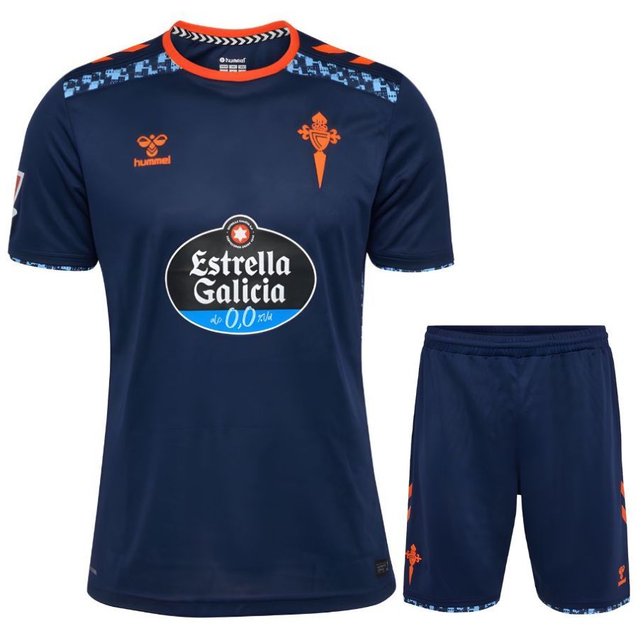 Celta Vigo Away Kids Kit Jersey 2024 2025